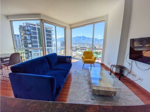 apartamento amoblado en venta en la sabana p621