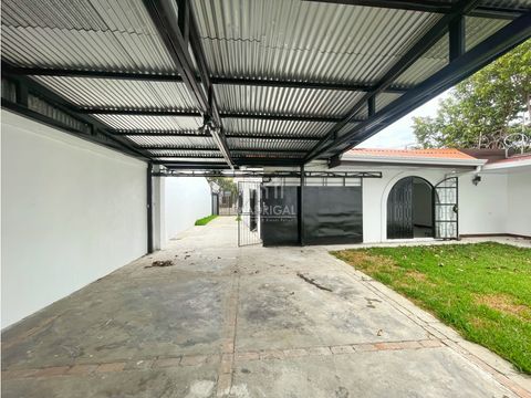 casa de una planta y jardin con gran potencial en rohrmoser p610