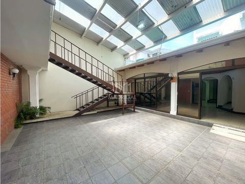 propiedad esquinera con uso mixto en rohrmoser p613