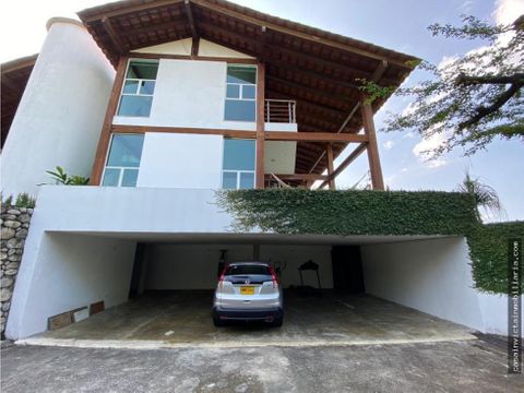 venta casa campestre condominio terrazas de buenavista pance cali