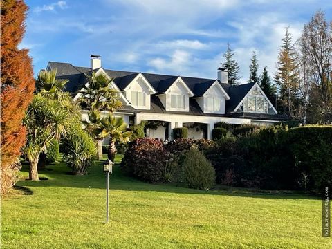 villa en pucon