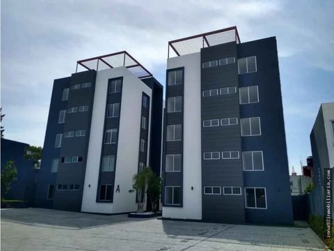 departamento en venta la paz recta a cholula