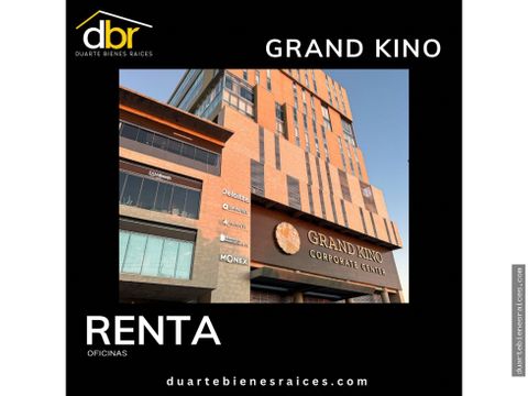 oficina equipada en grand kino