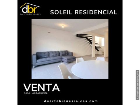 venta casa solei residencial