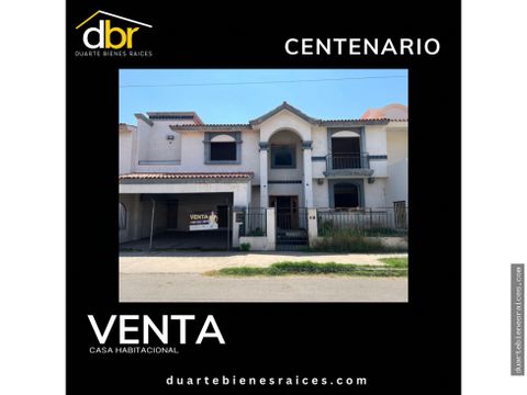 venta casa en centenario