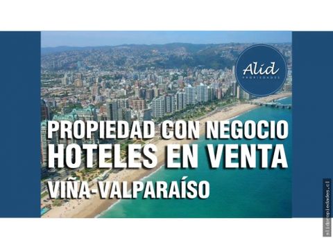 se vende negocio consolidado hotel motel valparaiso