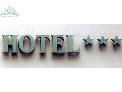 venta hotel tres estrellas