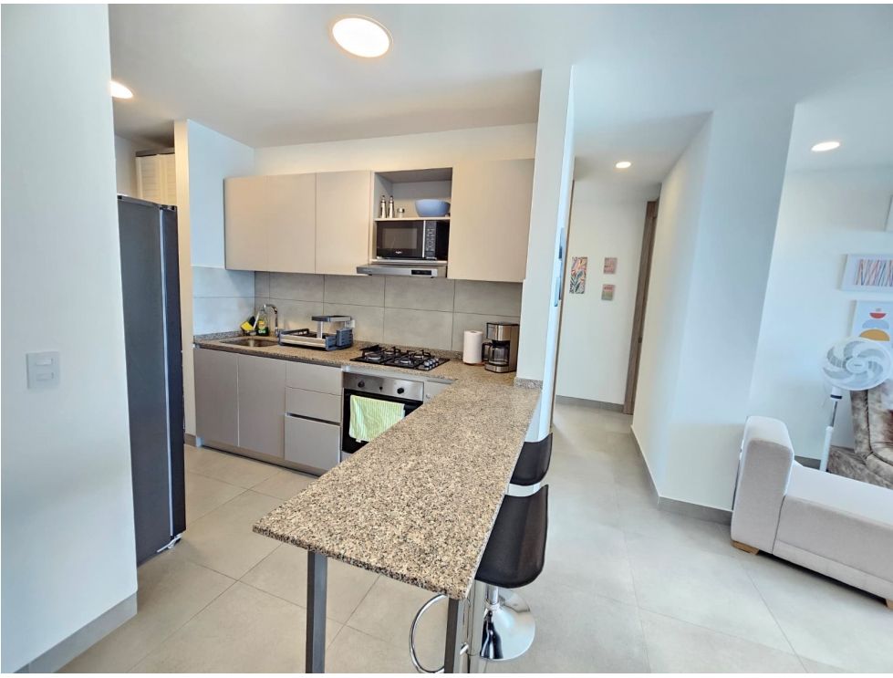 Renta apartamento familiar amoblado en Santa Marta 4