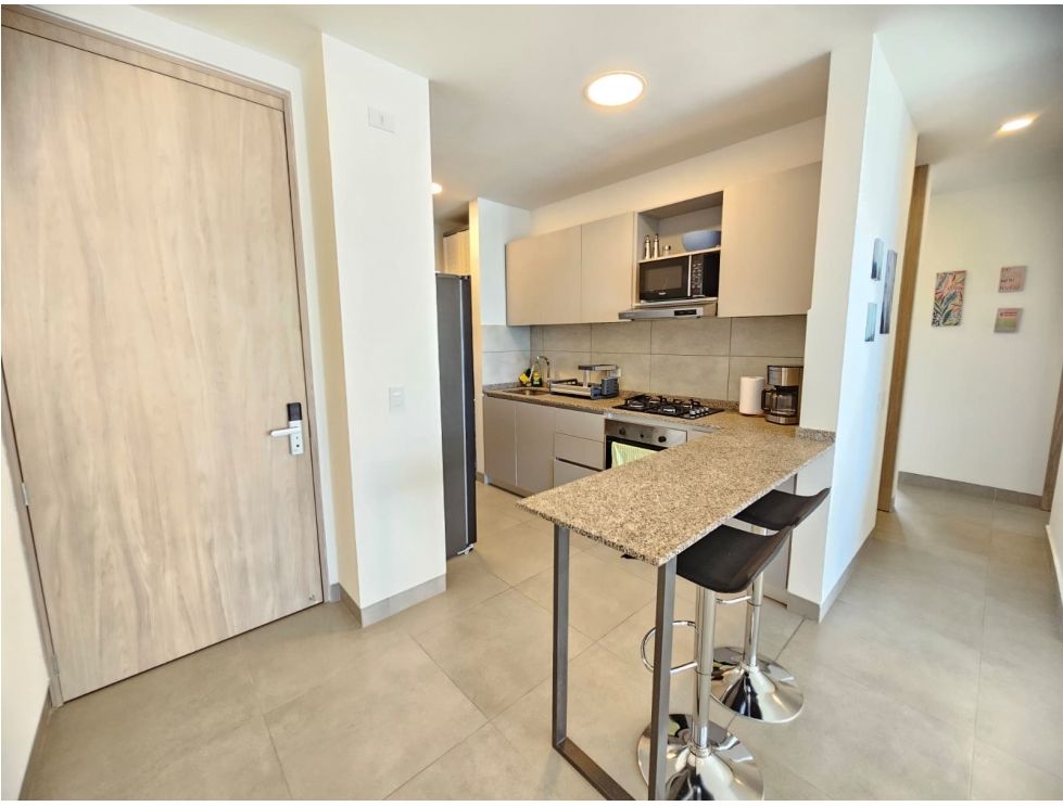 Renta apartamento familiar amoblado en Santa Marta 5