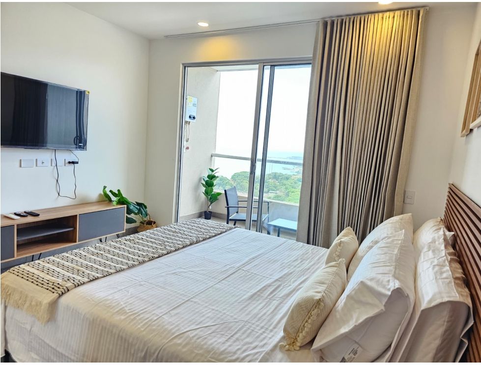 Renta apartamento amoblado Piscinas+Playa 2