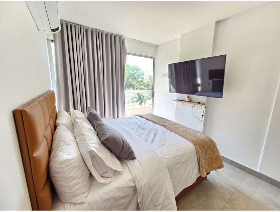Renta apartamento amoblado en Santa Marta 2