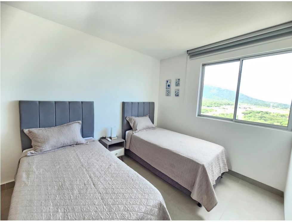 Renta apartamento familiar amoblado en Santa Marta 2