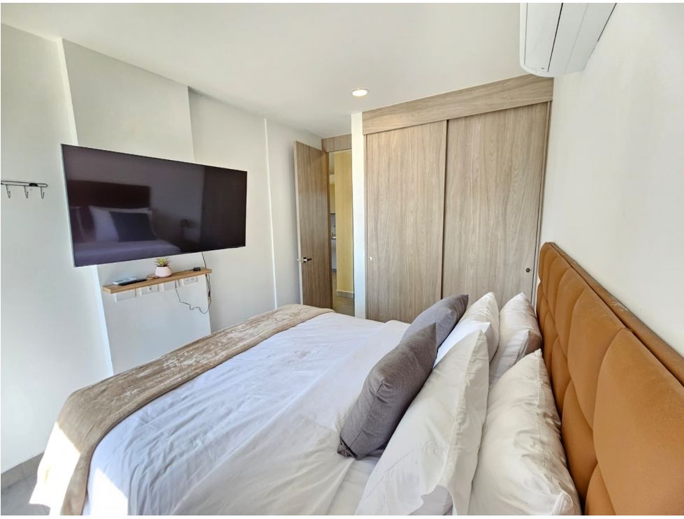 Renta apartamento amoblado en Santa Marta 4