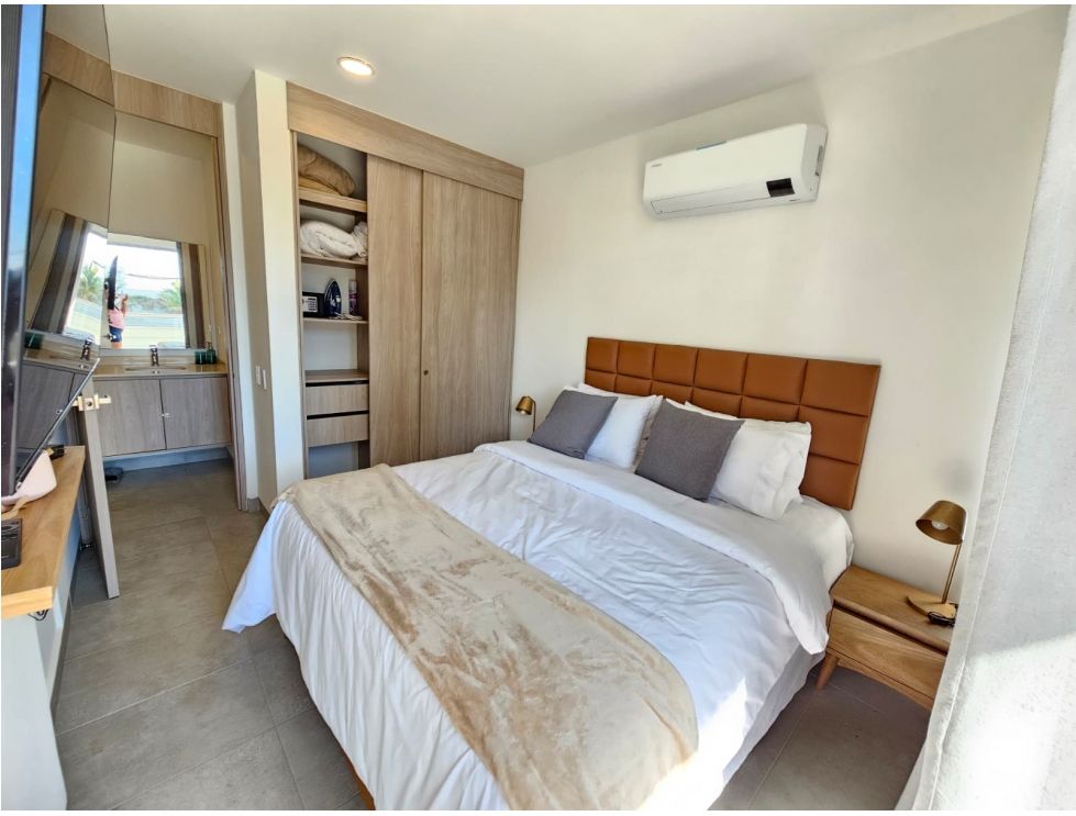 Renta apartamento amoblado en Santa Marta 3