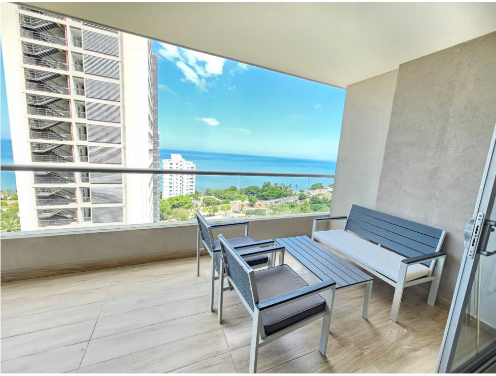 Renta apartamento familiar amoblado en Santa Marta 3
