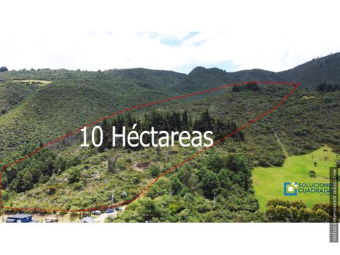 venta lote ecologico en sopo meusa