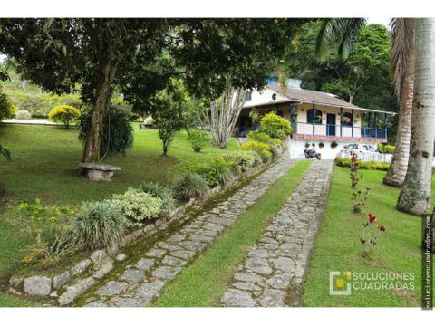 venta finca campestre descanso clima templado cachipay via la mesa