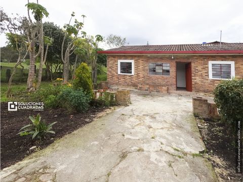 arriendo casa de campo vereda san gabriel sopo