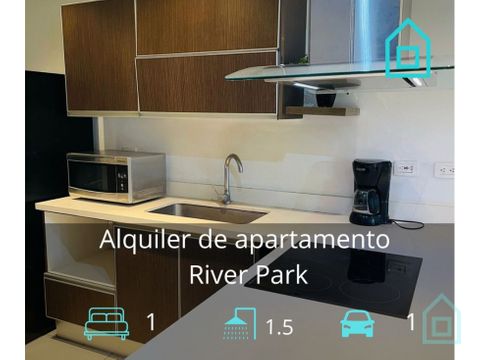 alquiler de apartamento amueblado en river park