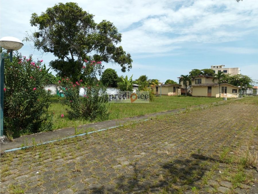 terreno venta 8500 m2 conjunto urbanizacion proyecto vacacional playa