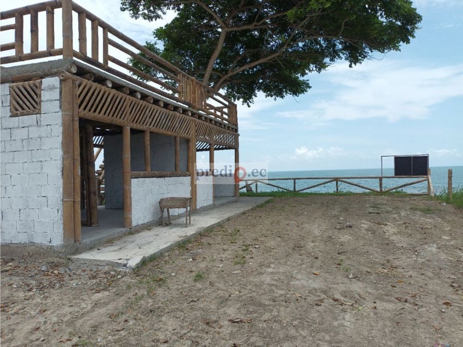 terreno frente al mar tonsupa hotel makana y el grand diamond beach