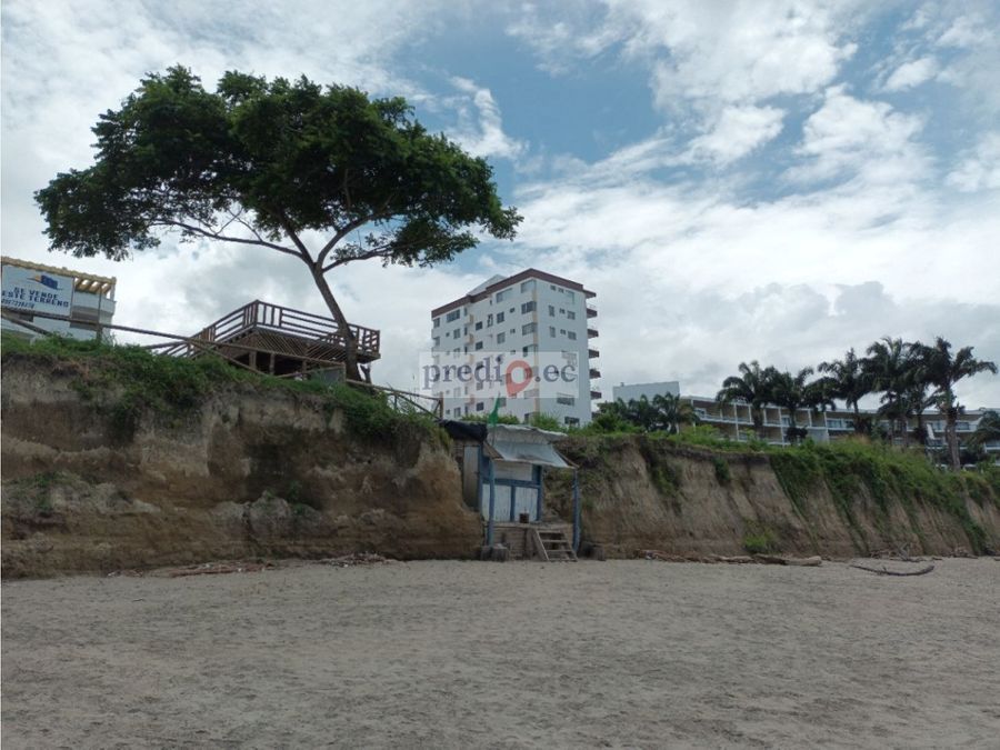 terreno frente al mar tonsupa hotel makana y el grand diamond beach