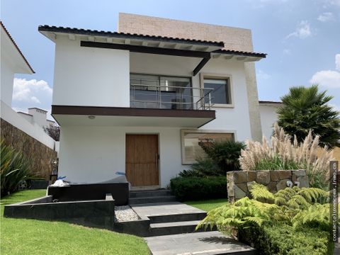 casa en venta en av real del country club de golf lomas country