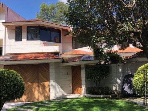 casa en venta en jardines del ajusco en calle citilcun