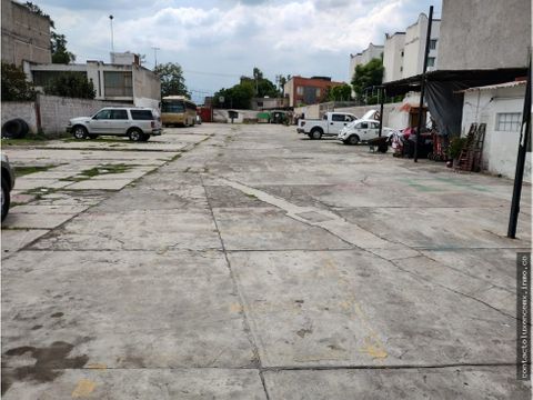 terreno en venta xochimilco