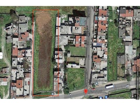 terreno en venta en toluca santa maria totoltepec