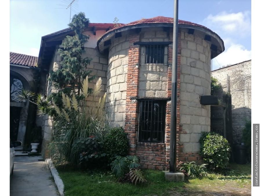 casa en venta xochimilco ejido santa cruz