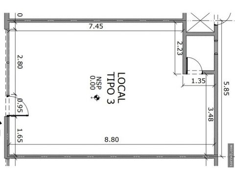 renta local comercial planta alta 5270m2 plaza las castanas