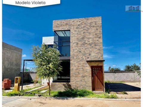 casas en privada quinta violetas varias opciones