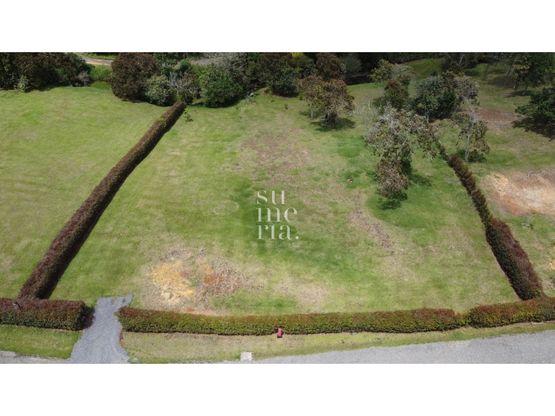 Lote en parcelación ubicada en Rionegro
