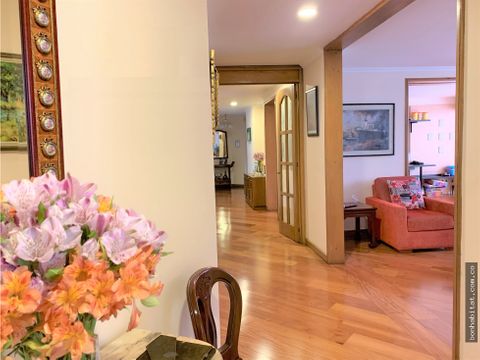 apartamento en venta la cabrera bogota