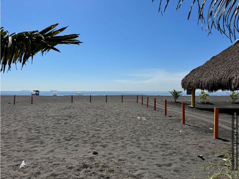 vendo terreno barrio miramar puerto san jose escuintla