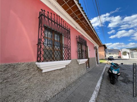 vendo casa en antigua guatemala
