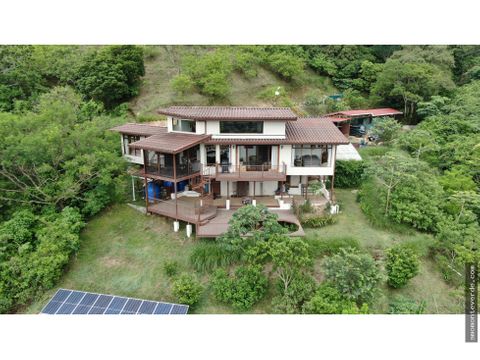 for sale luxury 100 off grid home in monteverde with amazing views