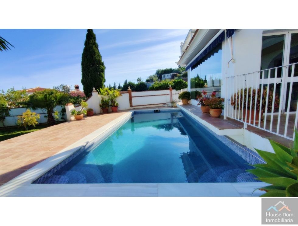 chalet privado en benalmadena con piscina