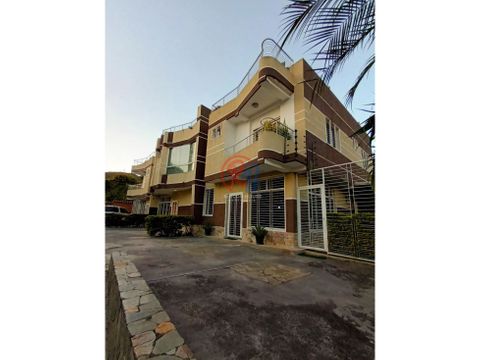 townhouse en venta en el limon sector corral de piedra aragua