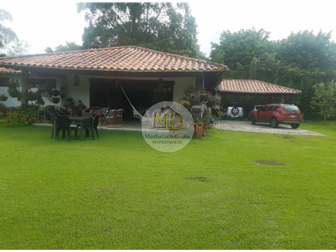 venta finca en rionegro sector pontezuela independiente 1 solo nivel