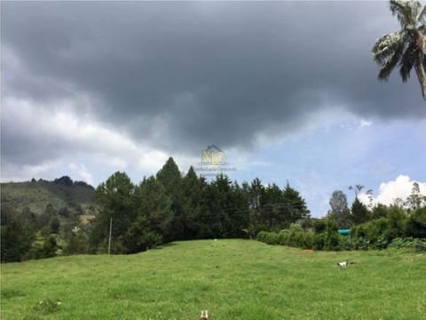 venta lote en rionegro sobre la via independiente