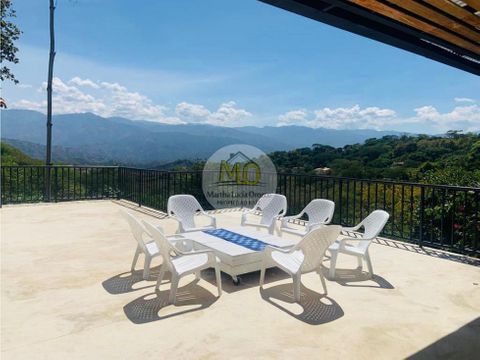 venta finca en sopetran el rodeo amoblada 4327 mts