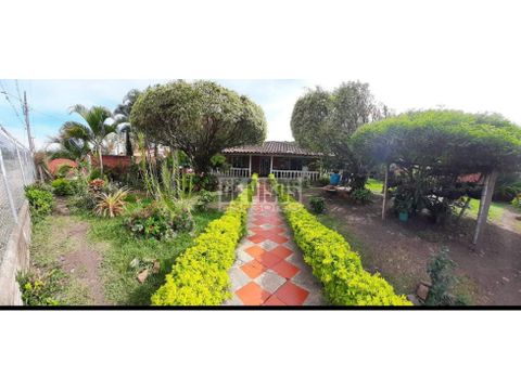 se vende casa finca en guacari