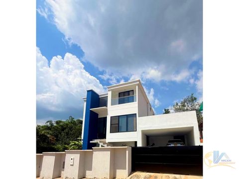se arrienda y se vende casa en ruitoque bajo acapulco