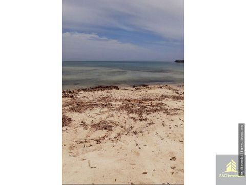 magnifico lote de playa en venta isla baru cartage