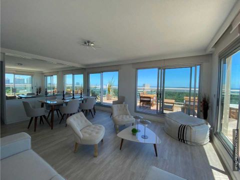 magnifico pent house con vistas de 180 grados