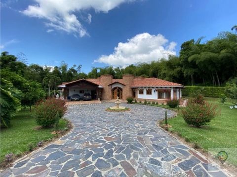 venta magnifica casa campestre hermosos acabados pereira la virginia