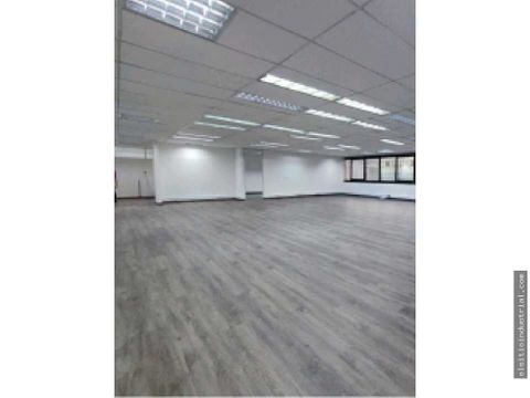 oficina en arriendo zona av chile 72 bogota