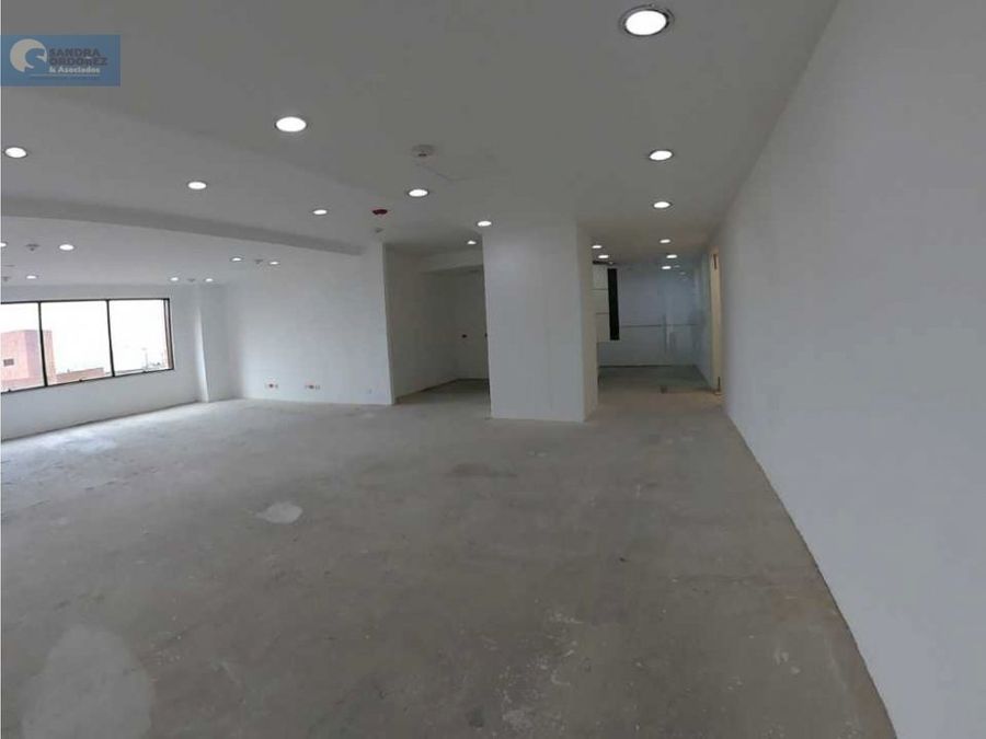 chapinero centro financiero calle 72 oficina 166 m2 obra gris